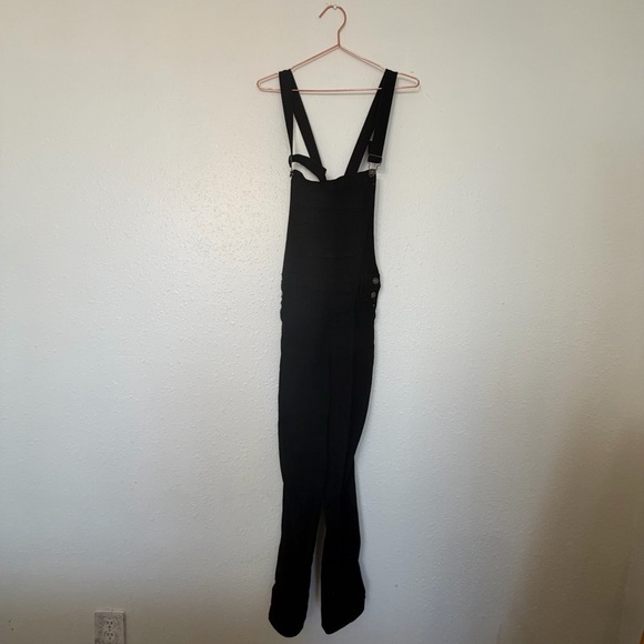 KanCan Pants - KanCan Black Overalls